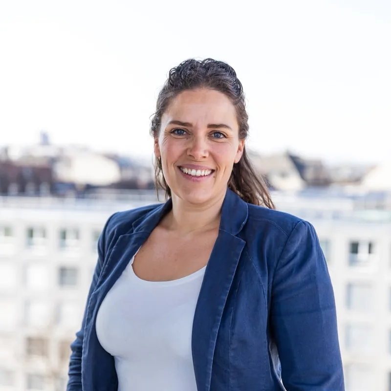 Emilie Grand, Mitgründerin von Grand Host